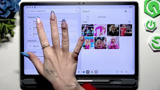 LENOVO Idea Tab Plus 12.1 Matte Edition - How to Find Downloaded Files screenshot 4