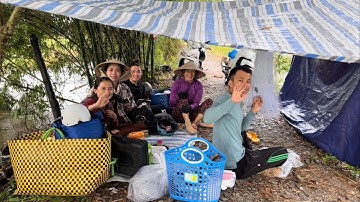 Không ngờ trở lại đồng ba mươi tháng tư chuyến này trúng mánh toàn là cá lóc bự VXĐ # 501