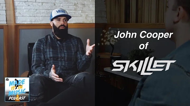 John Cooper of Skillet Shares the Secrets of Their Worldwide Success