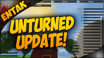 UNTURNED UPDATE ➤ 3.0 Update Info - Day Night Cycle, Level Editor & More!