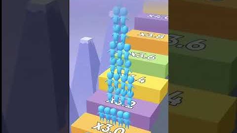 Count Master :All levels Walkthrough #short Gameplay(android,iOS)| new update 2021