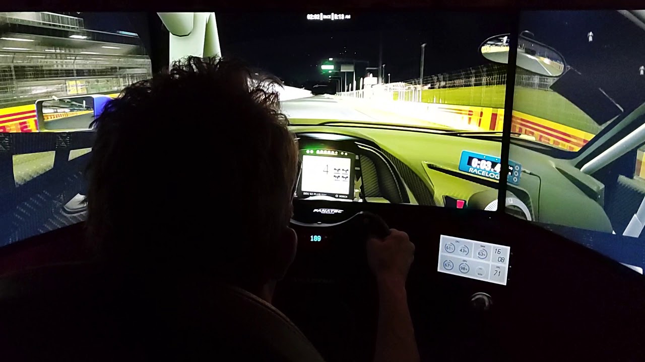 First triple Monitors? AOC 32 inch.. | RaceDepartment