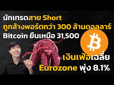 [ข่าวคริปโต-เศรษฐกิจ] โจไบเดนเรียกเฟดประชุมด่วน สาย Short ถูกล้างพอร์ตกว่า 300ล.