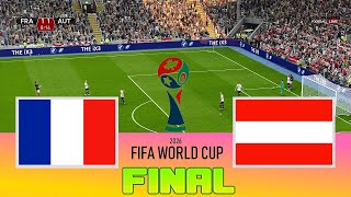FRANCE vs AUSTRIA - Final FIFA World Cup 2026 | Full Match All Goals | Football Match