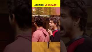 Abhishek Kumar Vs Samarth Jurel Fight #biggboss