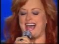 Wynonna judd i want to know what love is  live at oprah
