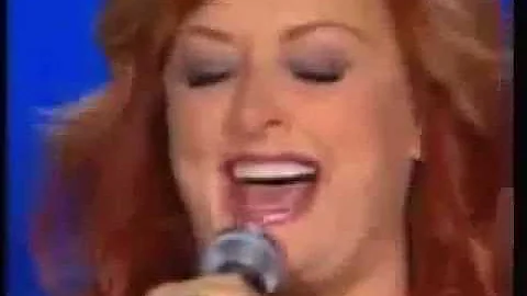 Wynonna Judd- I Want To Know What Love Is ( Live a...