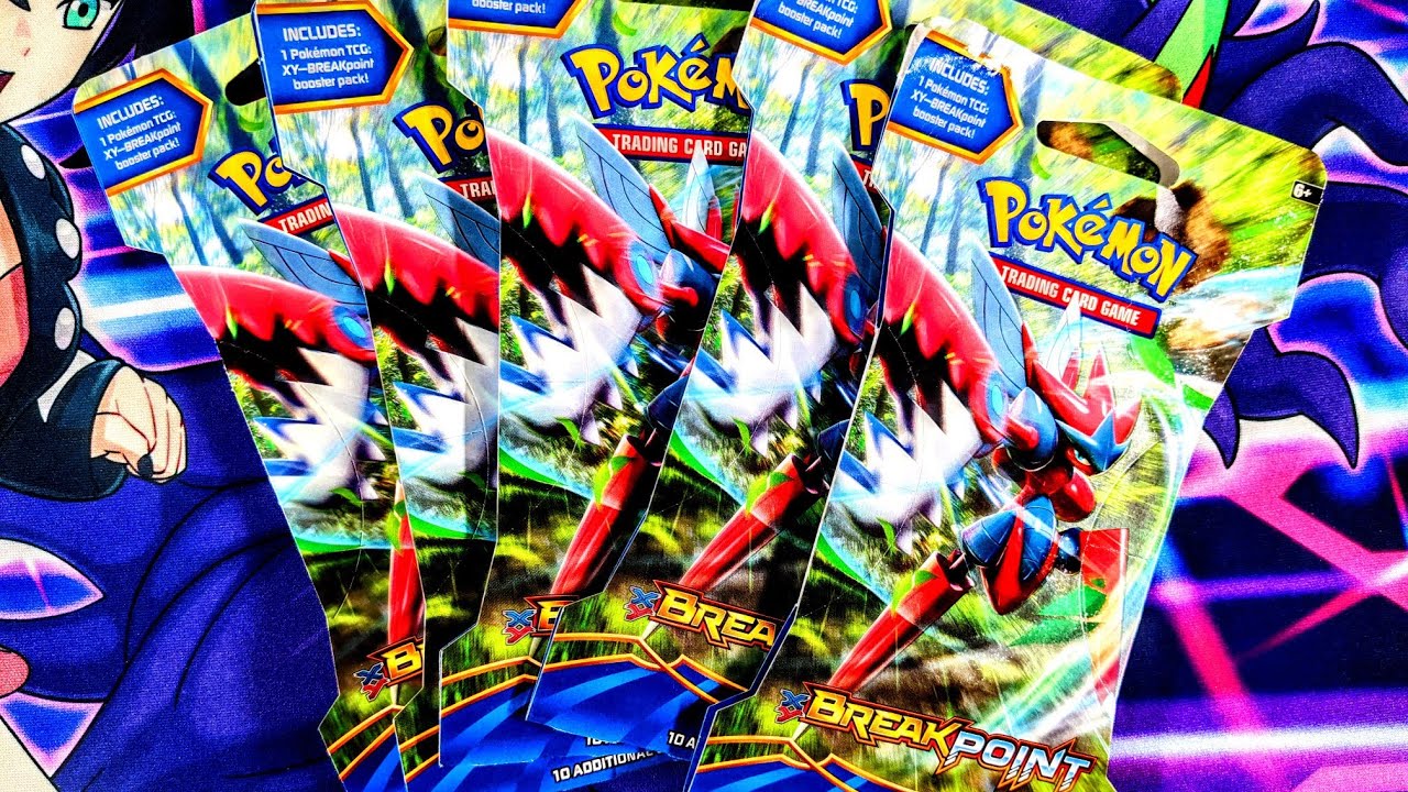 Prof's Pokemon Pulls: Breakpoint Sleeved Boosters