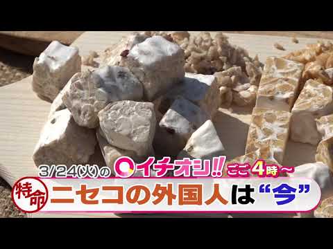 【公式】3月24日（火）イチオシ！！　番組予告