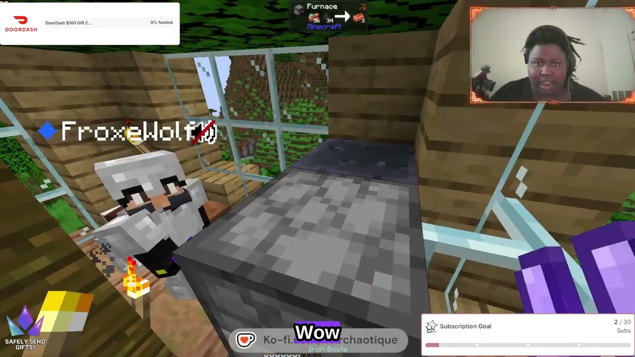 the Anvil Fail of 2026 - i just wanted pretty boots....| #dh_gaminz on #Twitch