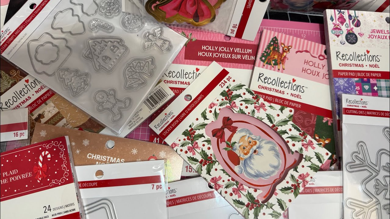 It’s a Michaels haul lots of Christmas cuteness