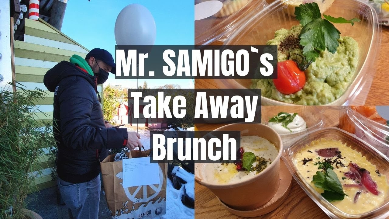 Zurich`s new Take Aways - We tried Mr. Samigo`s Valentines Brunch