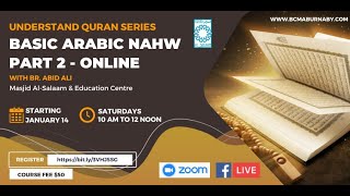 BASIC ARABIC NAHW - Part 2 _ Review Session 1