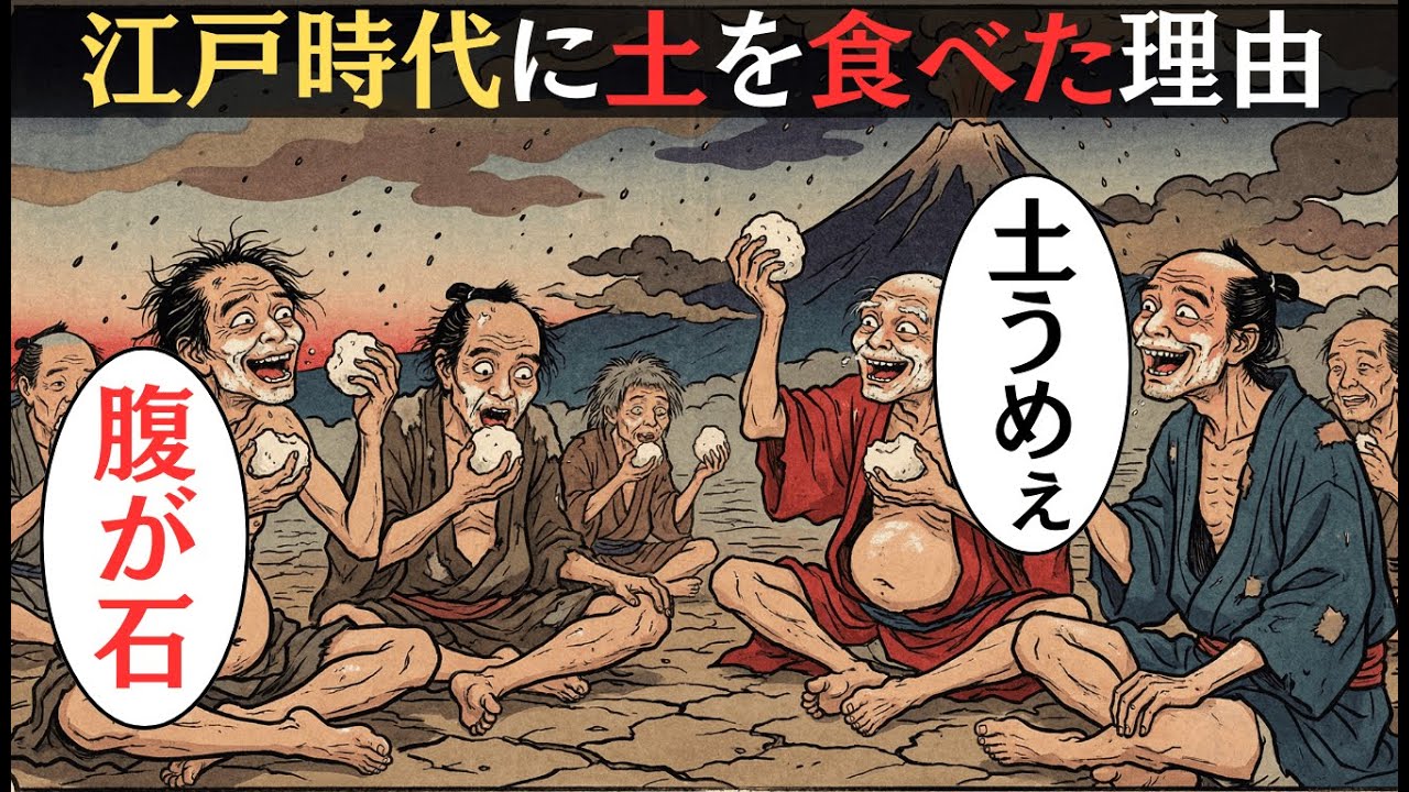 九十二万人が“蒸発”した｜天明の大飢饉…日本史最悪の地獄