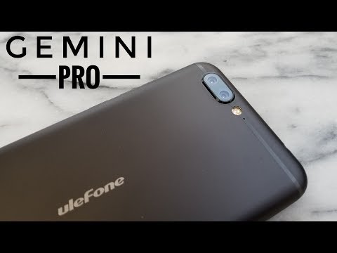 Ulefone Gemini Pro Smartphone REVIEW - Helio X27, Dual Cameras, Android 7.1