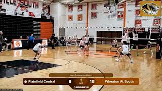 Nate Paige Libero Wheaton Warrenville South Varsity Grad Yr 2028