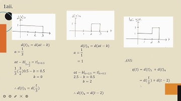Signals and Systems (Assignment 1 - Group 2)
