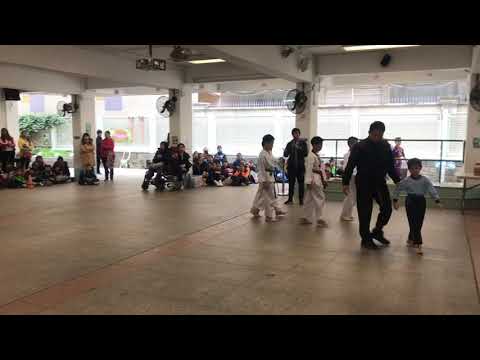 胡素貞體育節跆拳道