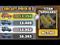 ULTIMATE POWER OF CC-EV SPOILER!! 🤯🚀 IN COMMUNITY SHOWCASE - Hill Climb Racing 2