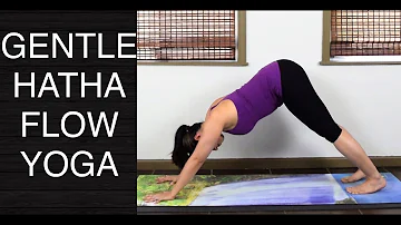 Gentle Hatha Flow Yoga for Beginners -  45 Minutes