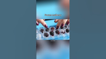 Typing on a Frozen Mulberry Keyboard.| Relaxing Keyboard Experience. #ai #asmr #keyboard #relaxing