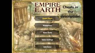 Empire Earth - All Cheats
