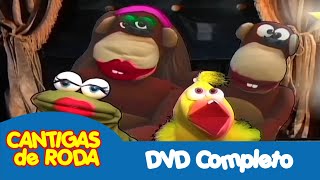 Cantigas De Roda Volume 4 Ultra Disc - Dvd Completo