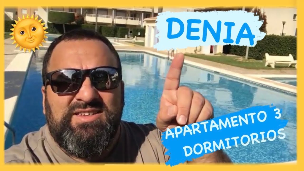 ▷¡ESPECTACULAR APARTAMENTO TURÍSTICO EN DENIA!!! Alquiler vacacional Jardines d Denia! El Conserje.