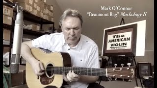 Beaumont Rag - Mark O'Connor Guitar | Markology II guitar tab & chords by Mark O'Connor. PDF & Guitar Pro tabs.