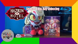 Unboxing The Hazbin Hotel Season 1 Blu-Ray