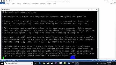 Mail Server In CentOS 7 with Postfix