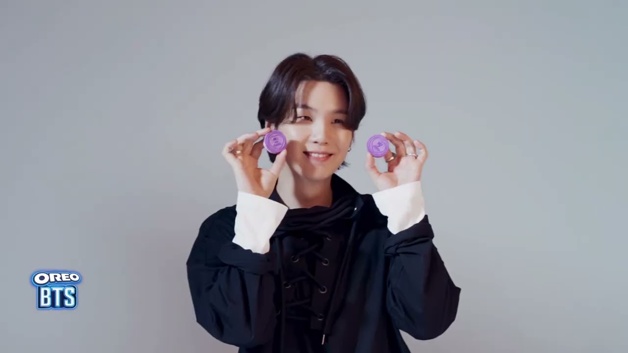 OREO & BTS Probaj ih sada. (a peek behind the scenes) 💜 SRB