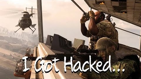 My Activision Account Got Hacked...