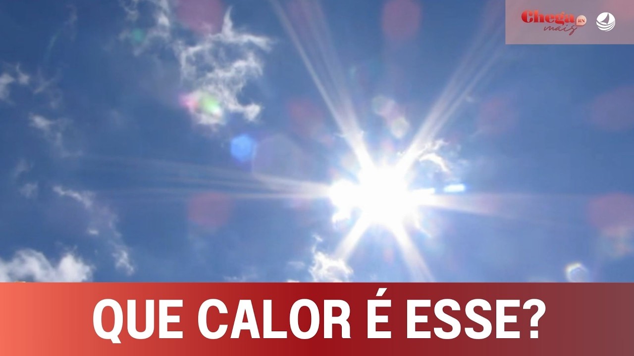 Especialista explica altas temperaturas dos últimos dias