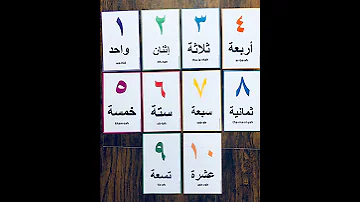 Arabic Numbers 1 10 Shorts Pronunciation Arabic Language Trending Education Language Yt 