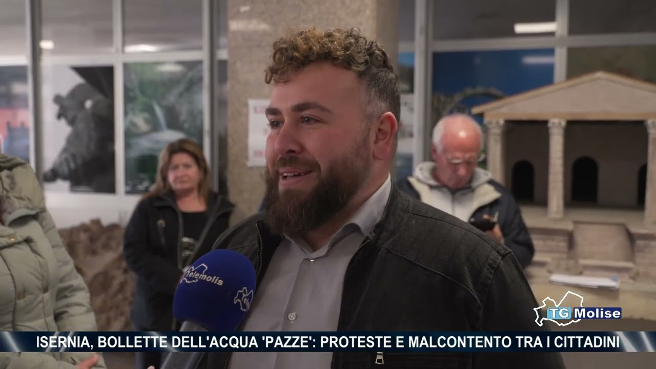 TG Molise delle ore 14.00 del 26/02/2026