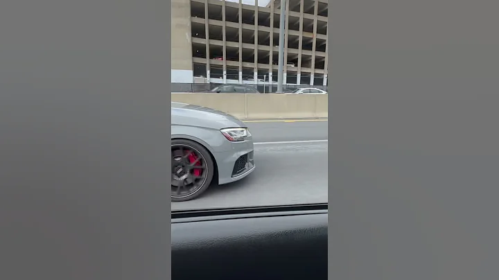 Tte700 turbo sound Audi rs3