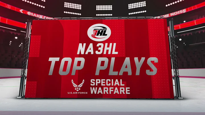 NA3HL Top Plays - October 25-31, 2021