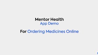How to Order Medicines Online Using Mentor Health Application! screenshot 4