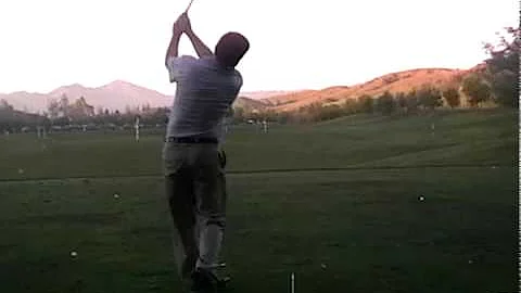 Don Dubois golf swing
