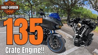 Harley Davidson 135 Crate Engine Review!!
