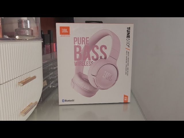 Auriculares inalámbricos JBL Tune 510BT JBLT510BT rosa