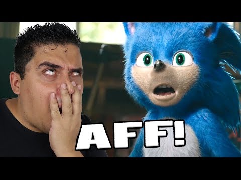 Que Sonic É Esse, Minha Nossa!? Saiu o Trailer do Filme - Que Sonic É Esse, Minha Nossa!? Saiu o Trailer do Filme