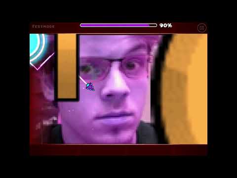 Cursed Geometry Dash Level