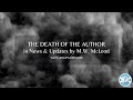 THE DEATH OF THE AUTHOR 