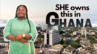 39 Old Ghanaian Woman BUILDS A HOTEL IN THE HEART OF THE CITY - AMAZING!