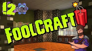 FoolCraft 3 |#12 | Cloches Cloches! 😂 Refined Auto Crafting! | Modded Minecraft 1.12.2 Lets Play
