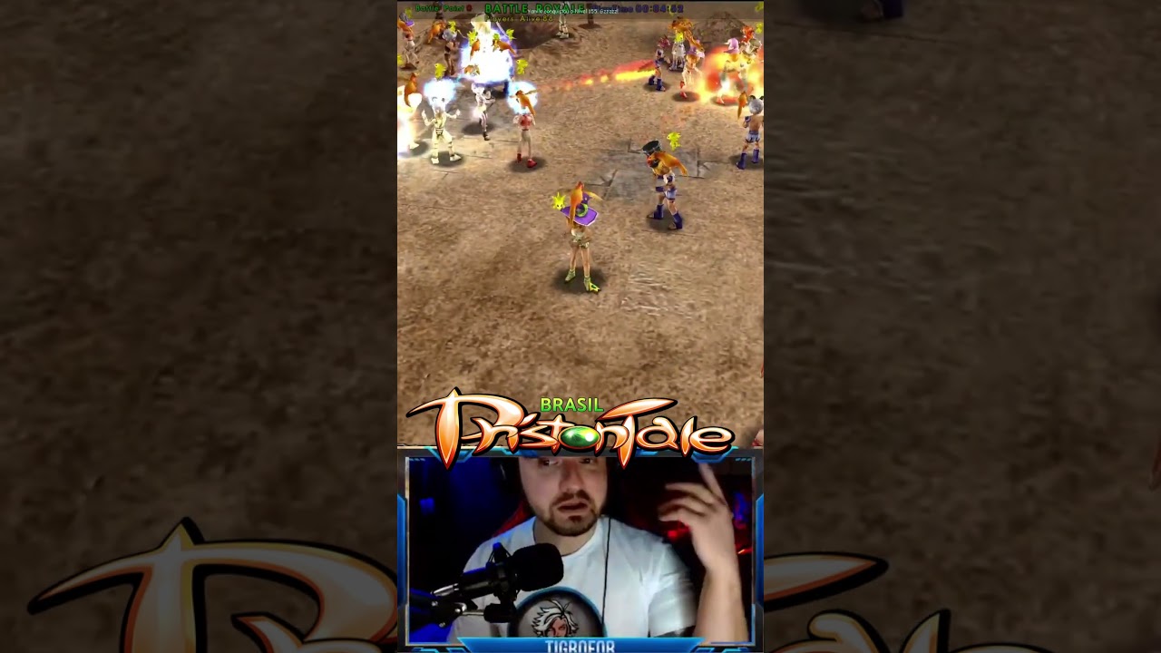 🆘VAI FALIR! Priston Tale Brasil tem POUCA GENTE JOGANDO =/ 