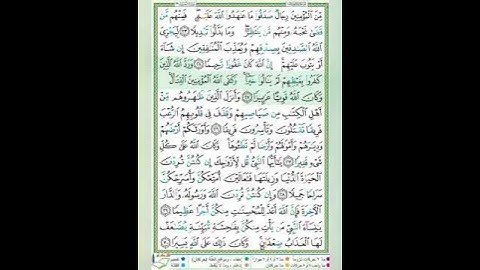 سورة الأحزاب الآية 25 تلاوة الشيخ أيمن سويد #قليل_دائم_خير