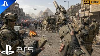 (PS5) STEALTH RAID IN ENEMY TERRITORY | REALISTIC ULTRA GRAPHIC GAMEPLAY [4K60FPS HDR] Battlefield 6 Wealth